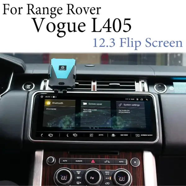 RANGE LAND ROVER VOGUE 10.25 12.3 13.3 INFOTAINMENT SCREEN