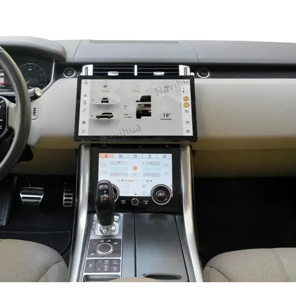 RANGE LAND ROVER VOGUE 10.25 12.3 13.3 INFOTAINMENT SCREEN