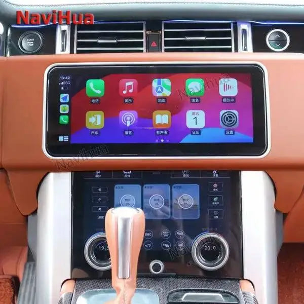 for Range Rover Vogue L322 2002 Multimedia Android Car