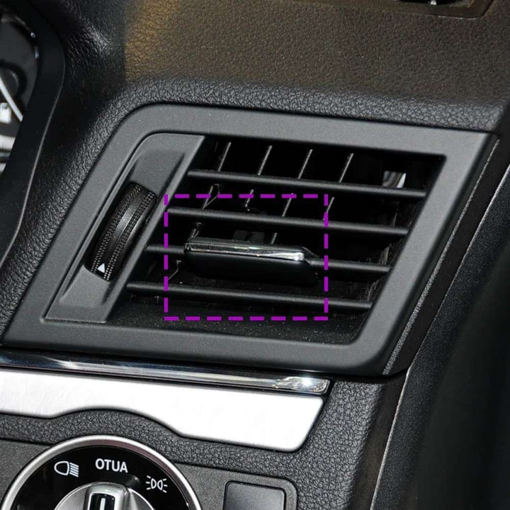 Car Craft Compatible With Mercedes E Class Cabriolet Coupe W207 2009-2012 Car Air Conditioner Left Right Central Ac Vent Grille Slider Tab Clip Outlet Repair Kit 2078300154-c R Right - CAR CRAFT INDIA