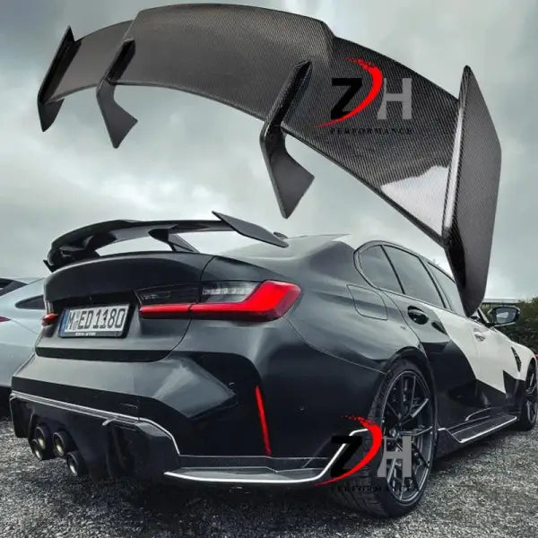 REAL Carbon Fiber Rear Spoiler Wing for BMW G20 G80 G22 G82