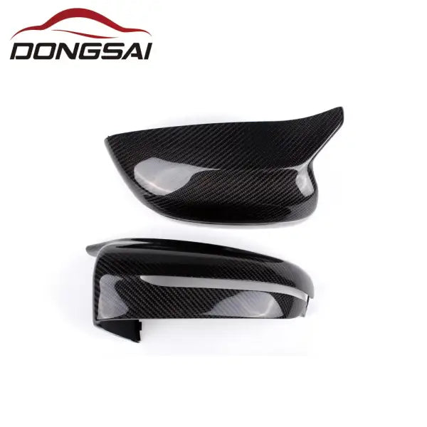 Carbon Side Door Rear View M Look Wing Mirror Covers Caps for BMW 5 Series G30 520I 530I 540I 2017+