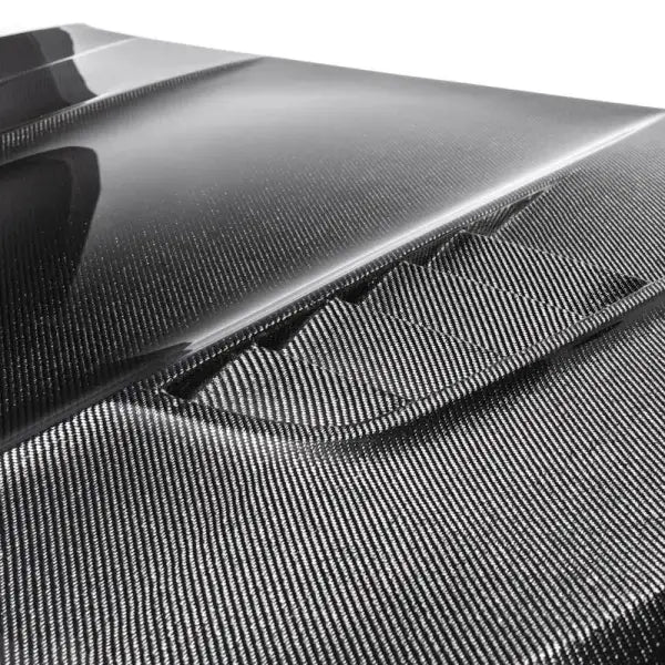 Rear Carbon Fiber Engine Hood Cover Front Auto Parts DTM Style for BMW F10 F18 M5 550 535 528 2011-2017