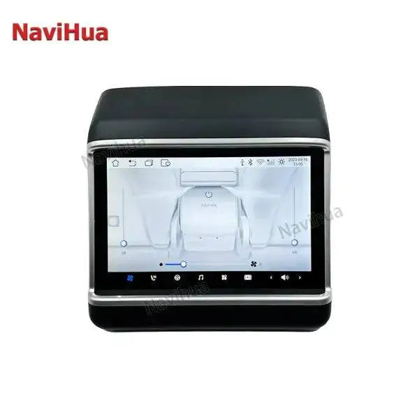 Rear Seat LCD Entertainment System AC Control Panel