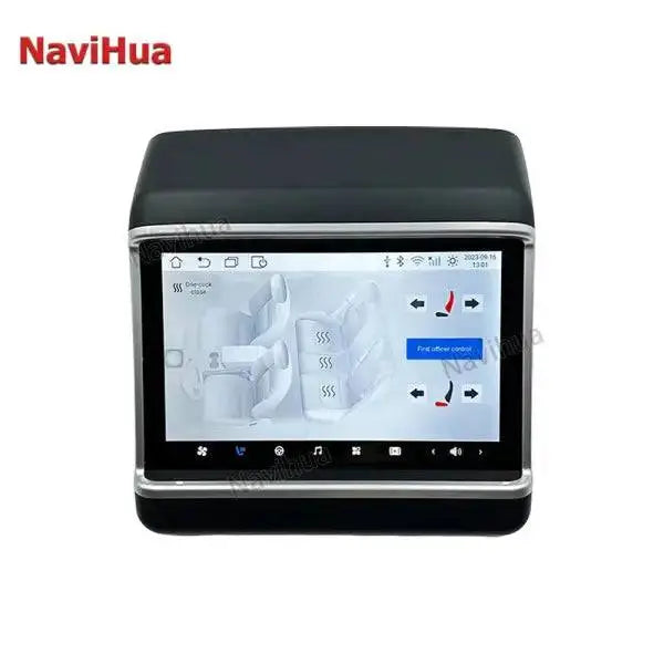 Rear Seat LCD Entertainment System AC Control Panel