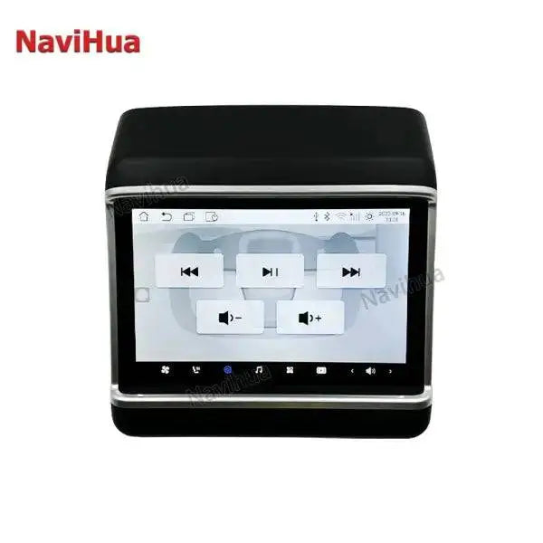 Rear Seat LCD Entertainment System AC Control Panel