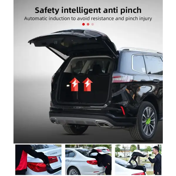 Car Rear Trunk Trunk Automatic Clifting Adaptations Electric