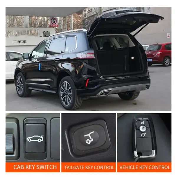 Car Rear Trunk Trunk Automatic Clifting Adaptations Electric