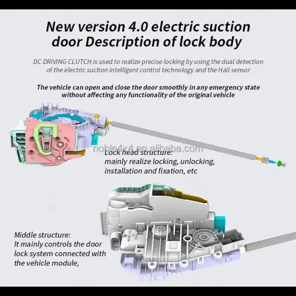 Refit Auto Parts Car Doors Auto Electric Suction Door Lock