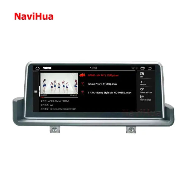 RHD Android Car Multimedia Radio Car DVD Player Auto Multimedia Audio for BMW 3 Series E90 E91 E92 E93