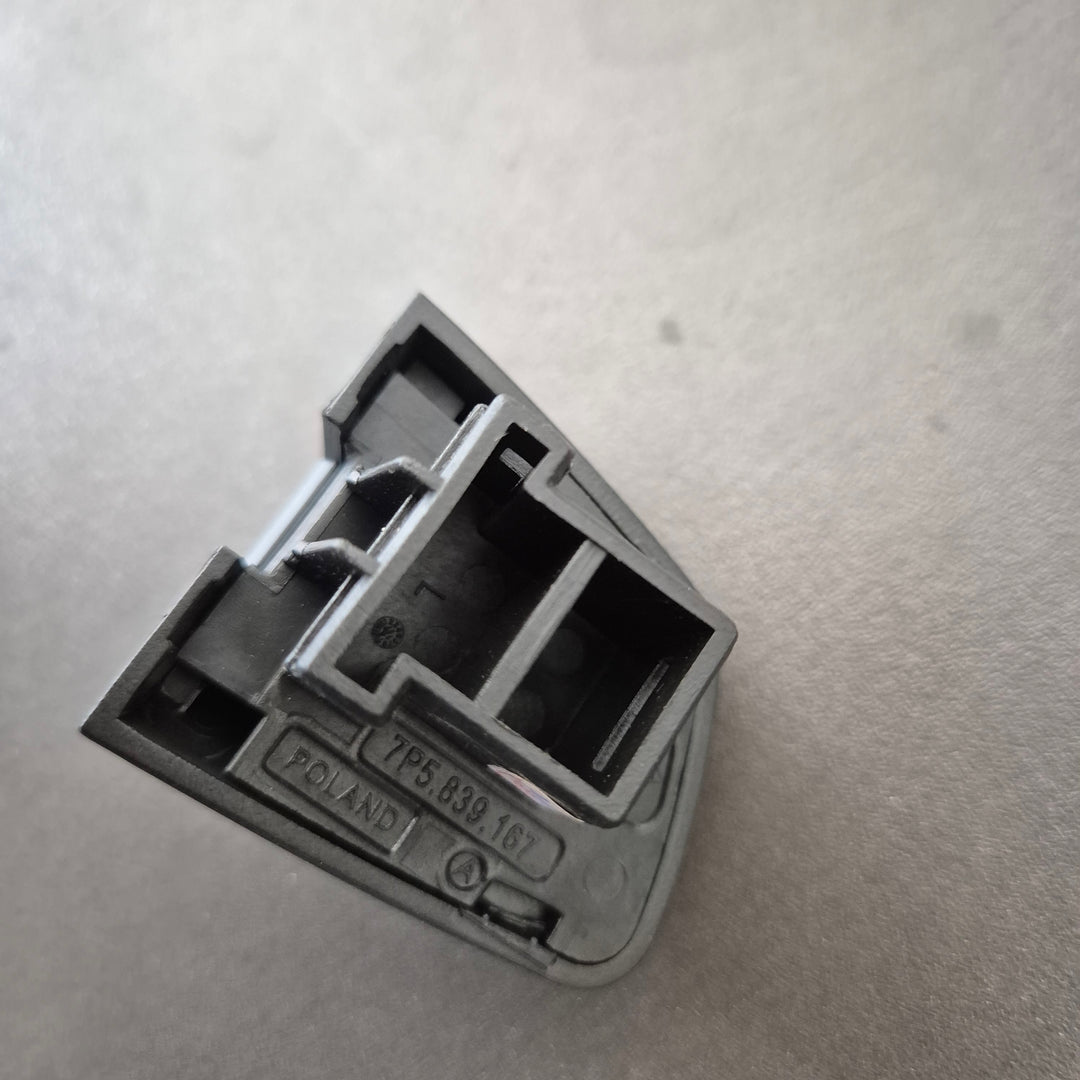 Car Craft Compatible With Porsche Cayenne 2011-2018 Exterior Door Handle Lock Cover Cap Left 95853106800 CC-8495 7P5839167
