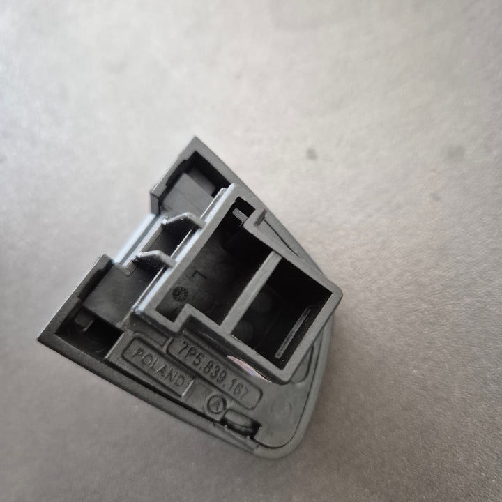 Car Craft Compatible With Porsche Cayenne 2011-2018 Exterior Door Handle Lock Cover Cap Left 95853106800 CC-8495 7P5839167