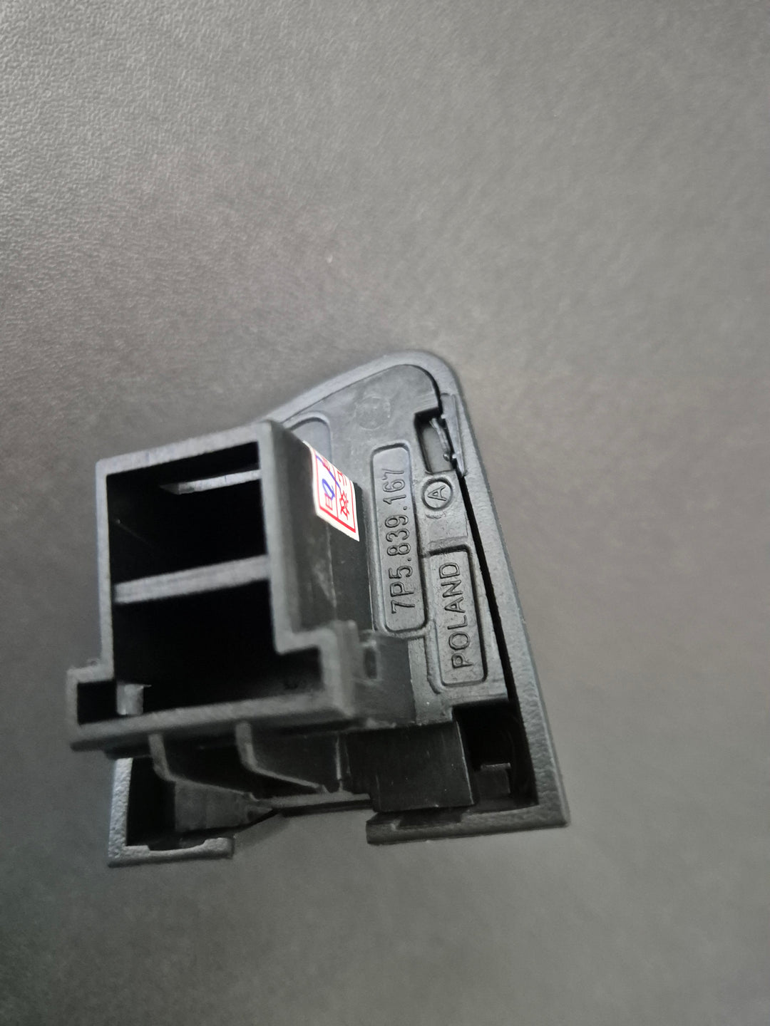 Car Craft Compatible With Porsche Cayenne 2011-2018 Exterior Door Handle Lock Cover Cap Right 95853187900 CC-8496 7P5839168