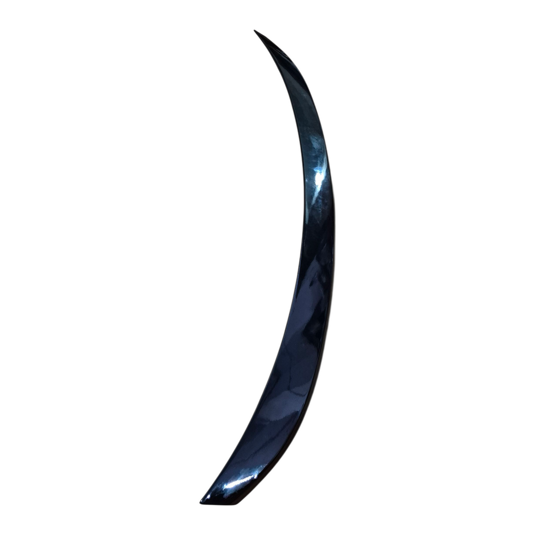 Car Craft Trunk Wing Rear Spoiler Compatible with Hyundai Elantra Avante 2019 Trunk Wing Rear Spoiler Ar-hyundai-006 Glossy Black CC-2584