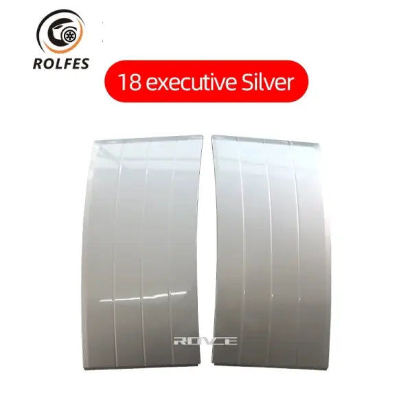 ROLFES for Land Rover Range Rover Vogue L405 2013-2022 ABS Chrome Car Side Door Fender Air Vents Outer Trim Decorative Sticker