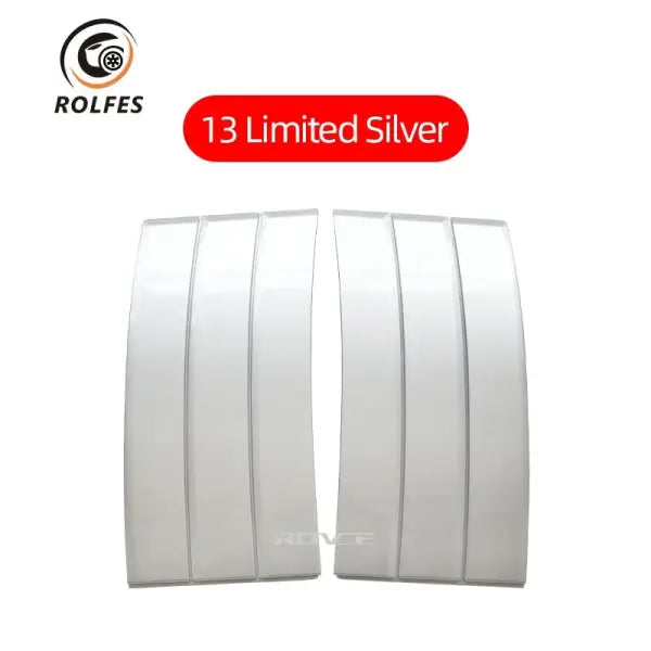 ROLFES for Land Rover Range Rover Vogue L405 2013-2022 ABS Chrome Car Side Door Fender Air Vents Outer Trim Decorative Sticker