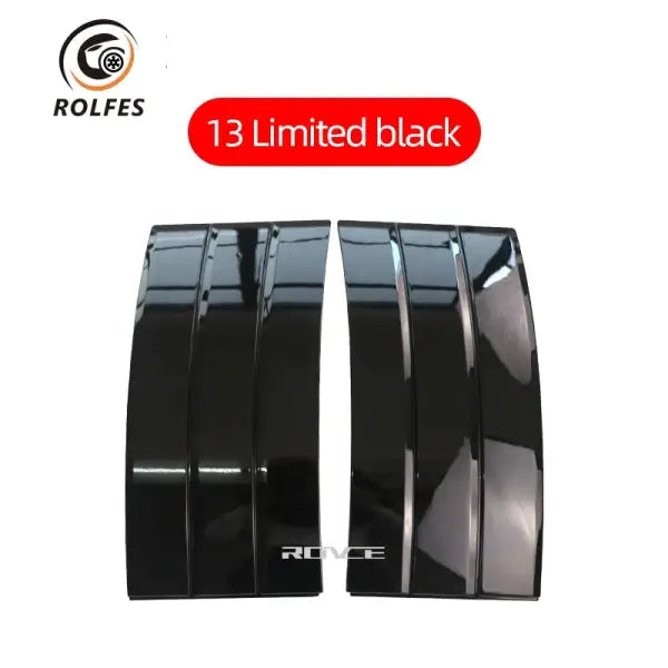 ROLFES for Land Rover Range Rover Vogue L405 2013-2022 ABS Chrome Car Side Door Fender Air Vents Outer Trim Decorative Sticker