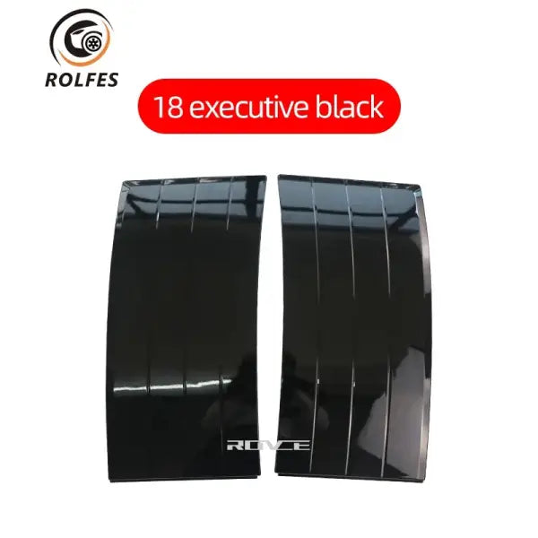 ROLFES for Land Rover Range Rover Vogue L405 2013-2022 ABS Chrome Car Side Door Fender Air Vents Outer Trim Decorative Sticker