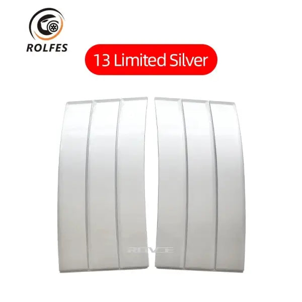 ROLFES for Land Rover Range Rover Vogue L405 2013-2022 ABS Chrome Car Side Door Fender Air Vents Outer Trim Decorative Sticker