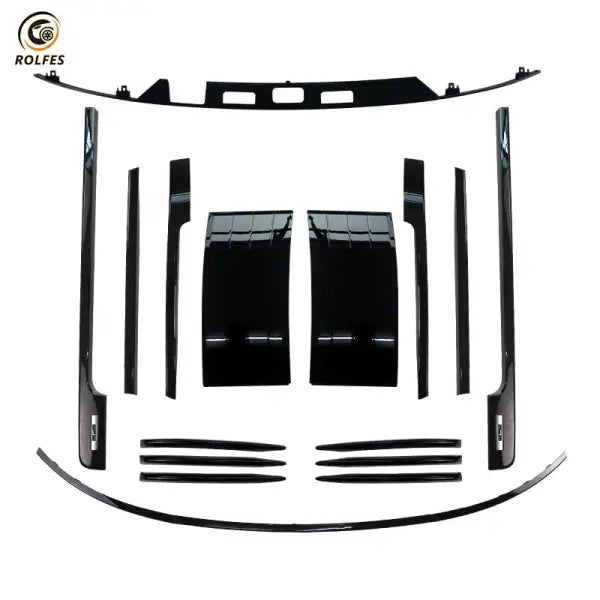 ROLFES for Range Rover Vogue L405 2013-2022 Side Door Shark Gills Decorative Strip Trim Body Surround Kit