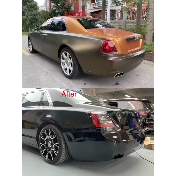 ROLLS ROYCE GHOST 2010-2020 UPGRADE FACELIFT BODY KIT