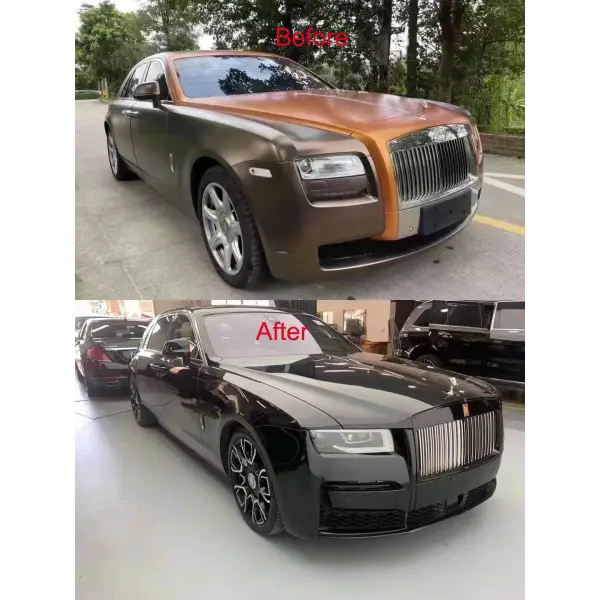 ROLLS ROYCE GHOST 2010-2020 UPGRADE FACELIFT BODY KIT