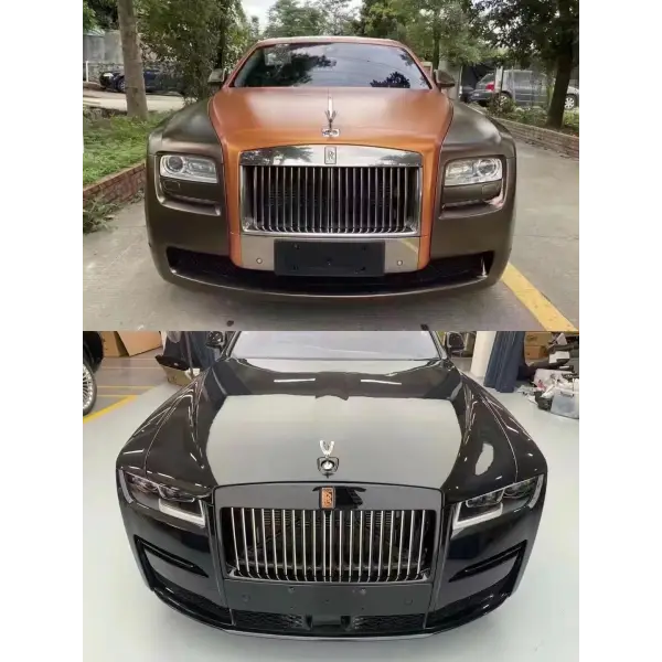 ROLLS ROYCE GHOST 2010-2020 UPGRADE FACELIFT BODY KIT