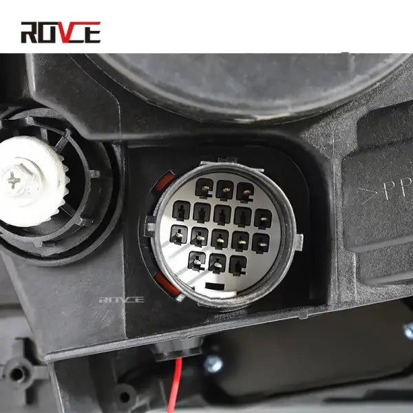 ROVCE LED Headlight Assembly Upgrade Defender Design Dynamic Lamp /3 2010-2016 DRL Turn Signal Lights