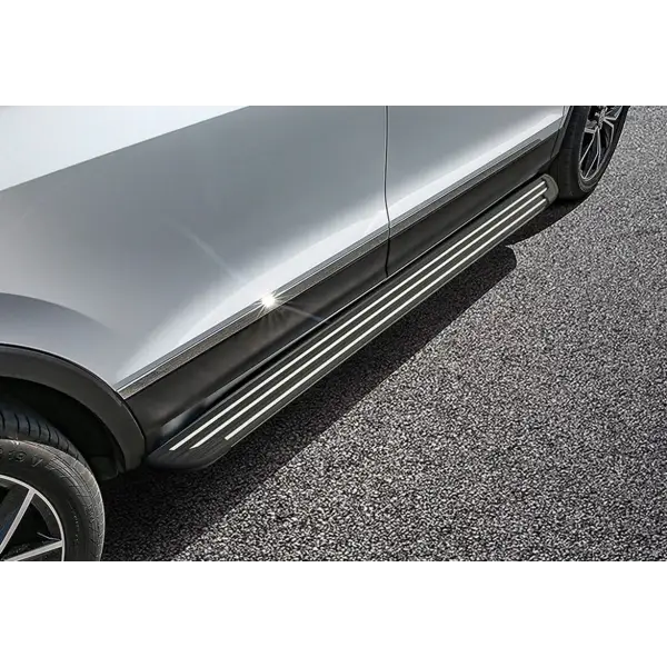 Running Boards Fits for Audi Q7 2006-2015 Side Steps 2PCS Bar Pedals Step Bars