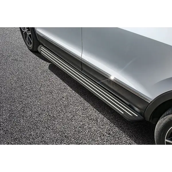 Running Boards Fits for Audi Q7 2006-2015 Side Steps 2PCS Bar Pedals Step Bars