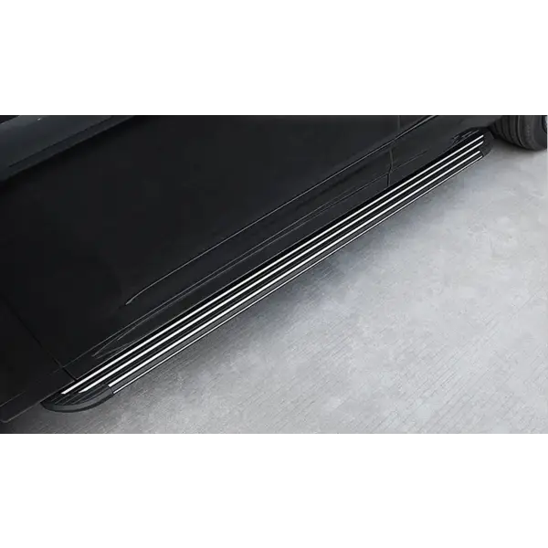 Running Boards Fits for Audi Q7 2006-2015 Side Steps 2PCS Bar Pedals Step Bars