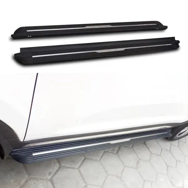 Running Boards Fits for Audi Q7 2016-2024 Side Steps 2PCS Bar Pedals Step Bars