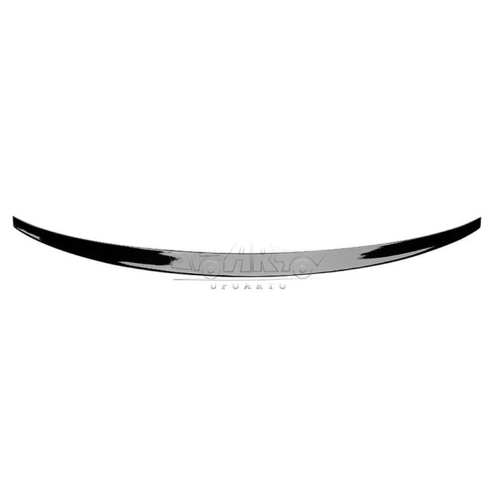 Car Craft Compatible With Audi A3 S3 2014-2020 Rear Trunk Wing Boot Spoiler Lip Splitter Skirt Ar-audi-002 Cf Carbon Fiber Look - CAR CRAFT INDIA