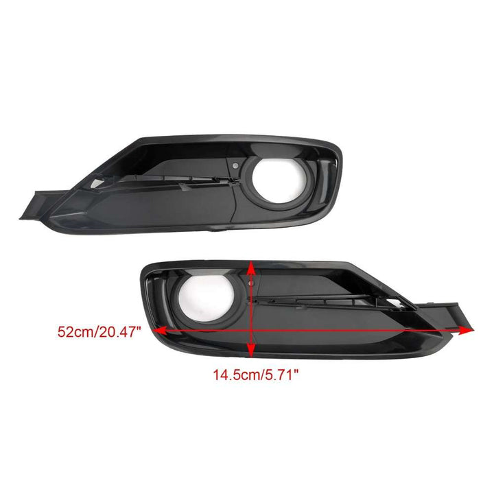 Car Craft Compatible With Bmw 3 Series F30 2012-2015 Front Bumper Fog Lamp Light Protection Grille Cover 51117300739 Left CC-7983 - CAR CRAFT INDIA