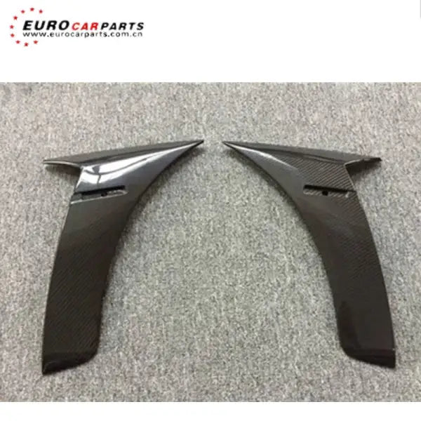 S Class W222 Carbon Finber Fender Addon Fit for S63 S65 Reproduced B Style Carbon Fiber Fender Vents for S63 S65 after 2014 Year