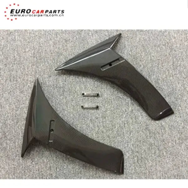 S Class W222 Carbon Finber Fender Addon Fit for S63 S65 Reproduced B Style Carbon Fiber Fender Vents for S63 S65 after 2014 Year