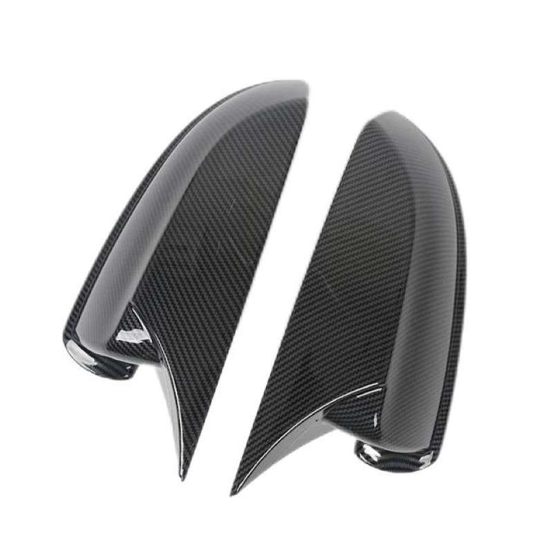 Car Craft Compatible With Bmw 5 Series F10 2010-2013 Side Rear View Case Wing Cap Shell Housing Mirror Covers 3m Tape Pasting Style Ar-mr-025 Cf Carbon Fiber Look CC-8077 - CAR CRAFT INDIA