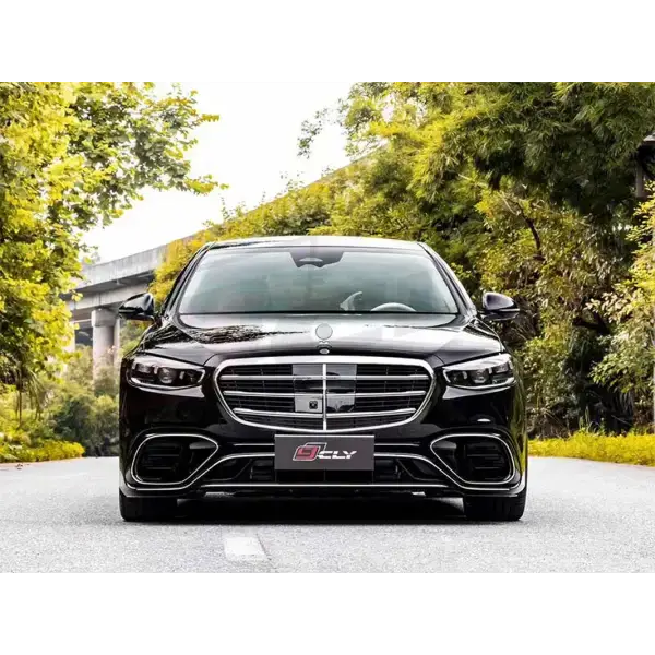 S63 AMG Style Front Bumper Rear Diffuser Body Kit for W223
