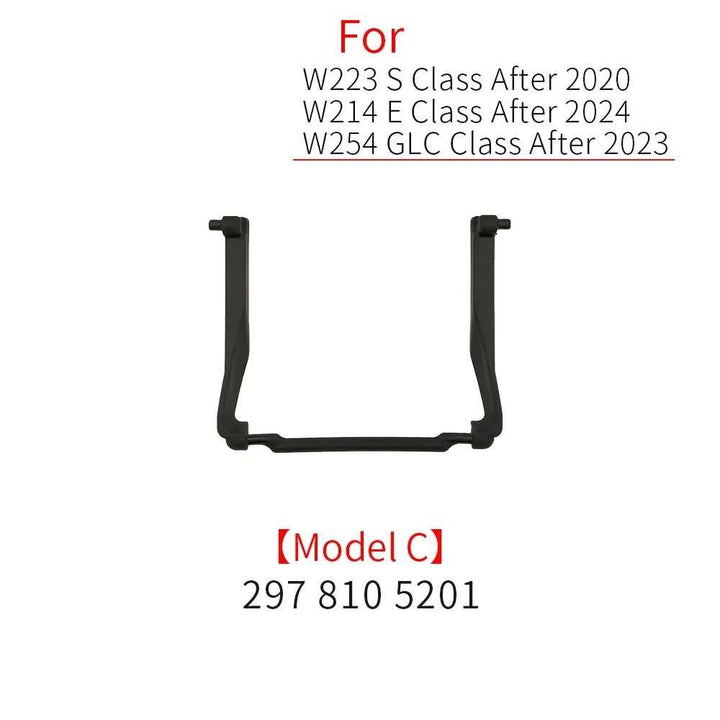 Car Craft Compatible With Mercedes Benz S Class W223 2020-2025 E Class W214 2024+ Glc W254 X254 2024+ Rear Center Console Water Cup Drink Holder Buckle Clip 2238130300-3 Model C CC-8471 - CAR CRAFT INDIA