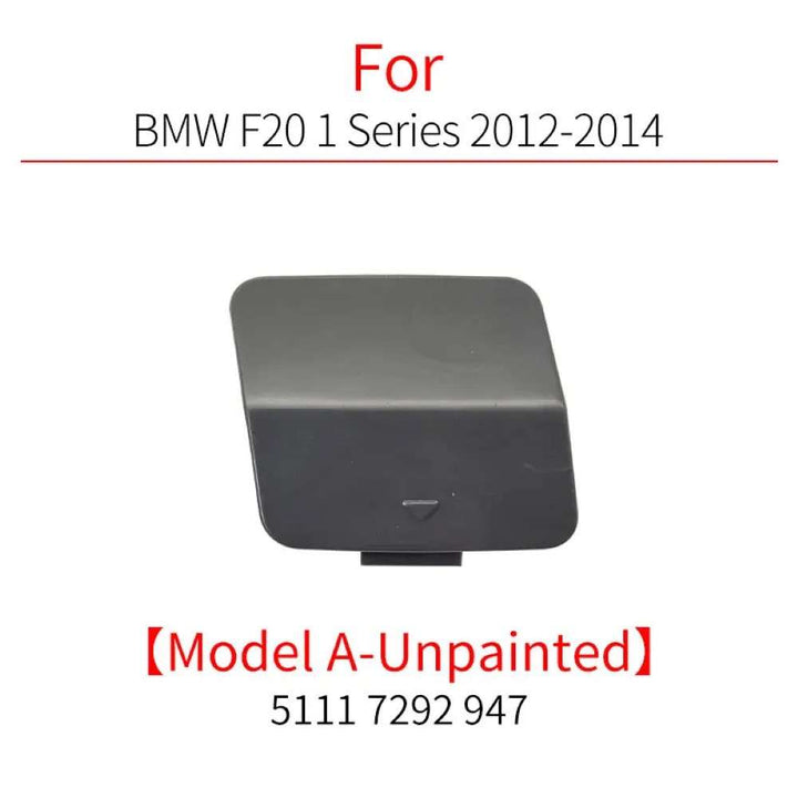 Car Craft Compatible With Bmw 1 Series F20 2012-2014 Front Bumper Tow Hook Towing Tochan Trailer Cover 51117292947 Model A Unpainted CC-8092 - CAR CRAFT INDIA