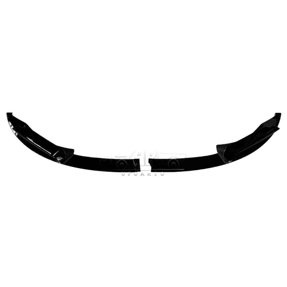 Car Craft Compatible With Bmw 3 Series F80 F82 2012-2018 M3 M4 Front Bumper Lip Splitter Skirts 4 Part Mp Style Ar-bm-0181 Cf Carbon Fiber Look - CAR CRAFT INDIA