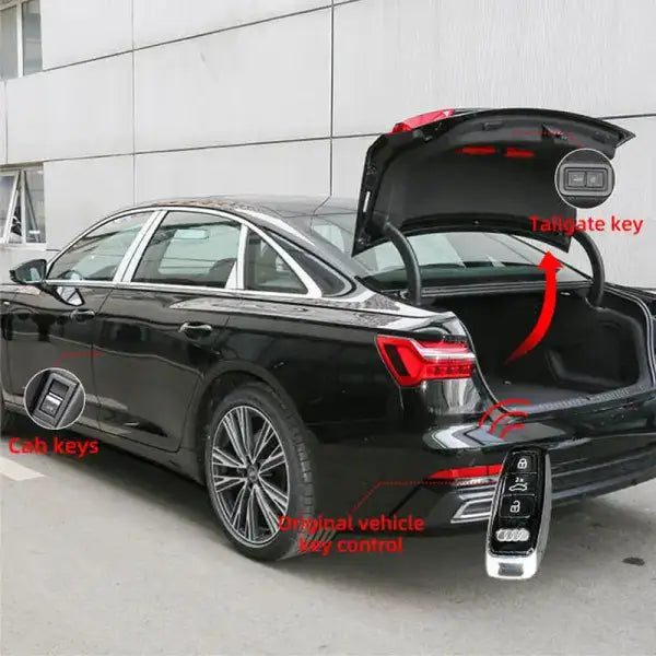 Hot Sale Customized Power Automatic Trunk Series 5 Kick Sensor Optional for BMW F10 Electric Tailgate Lift 2011 2017