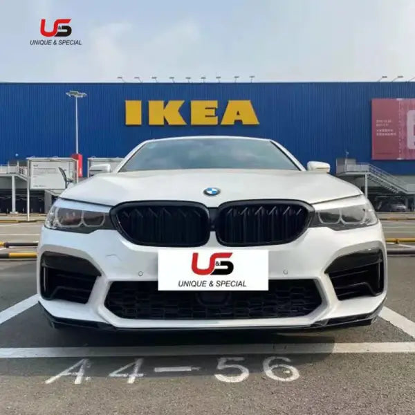 Hot Sales Body Kit for BMW 5 Series G30 Modified to 2021 M5 Front Bumper with Grille Mesh