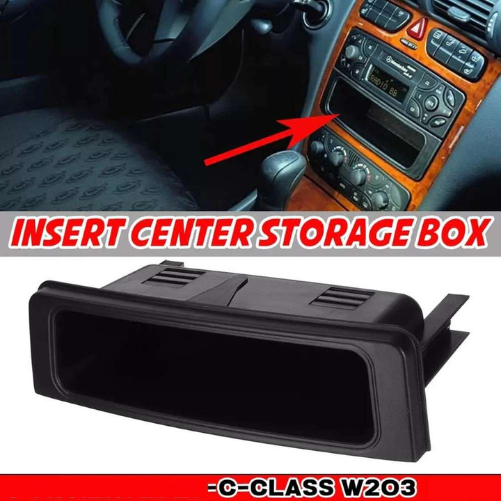 Car Craft Compatible With Mercedes Benz C Class W203 2001-2007 W639 Vito Car Center Console Storage Box Organizer tray Cover 2036830291 CC-8105 - CAR CRAFT INDIA