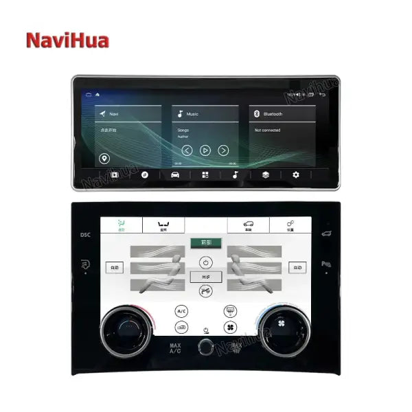 Screen Touch Screen Car GPS Navigation and Car AC Condition Control Panel for Land Range Rover V8 2005-2012