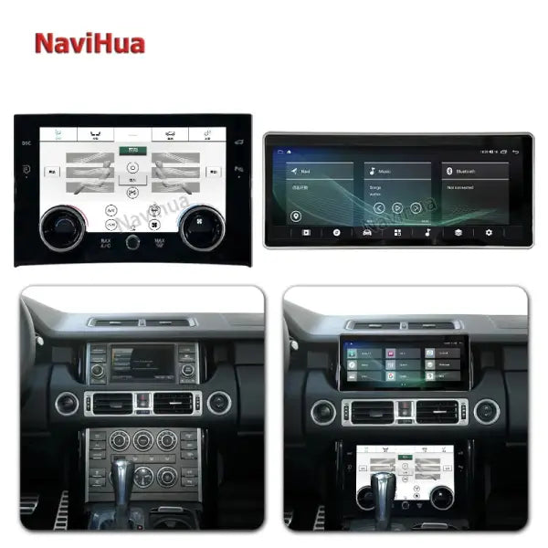 Screen Touch Screen Car GPS Navigation and Car AC Condition Control Panel for Land Range Rover V8 2005-2012