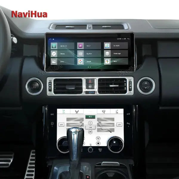 Screen Touch Screen Car GPS Navigation and Car AC Condition Control Panel for Land Range Rover V8 2005-2012