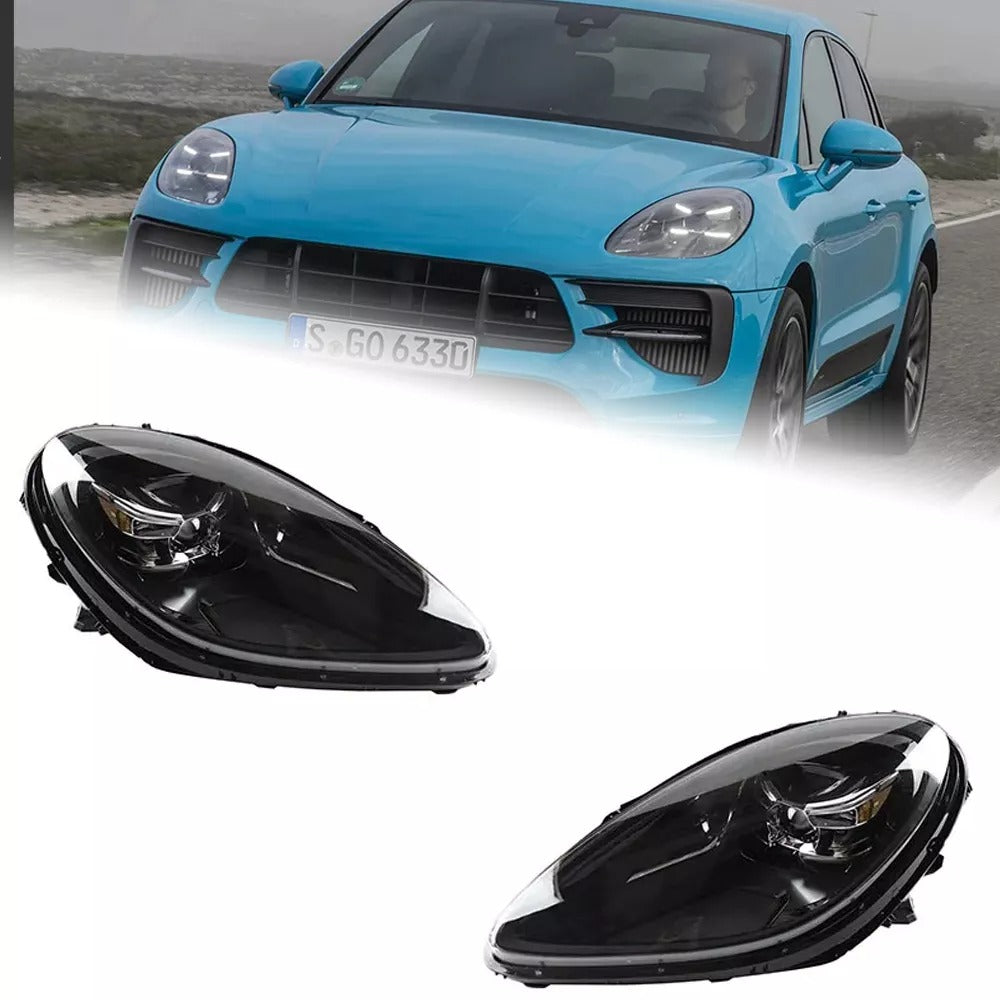 Car LED Headlights For Porsche Macan 2014-2022 Old Upgrade New 2023 Plug And Play Matrix Front Head Light Auto Lamp Accessories - AliExpress - CAR CRAFT INDIA