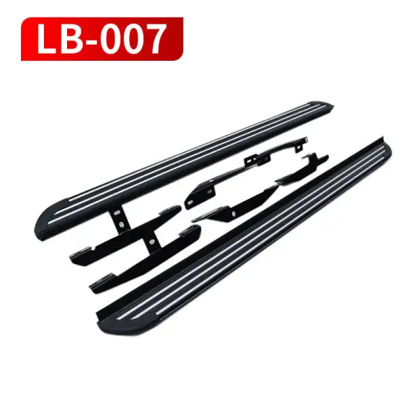SIDE FIXED FOOT STEP RUNNING BOARD FOR AUDI BMW MERCEDES LAND ROVER ...