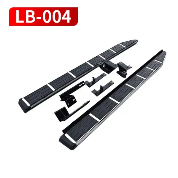 SIDE FIXED FOOT STEP RUNNING BOARD FOR AUDI BMW MERCEDES LAND ROVER ...